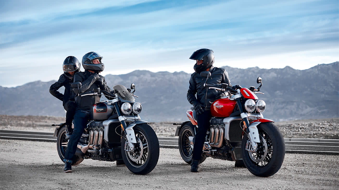 Triumph Rocket 3 reviews